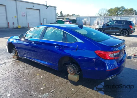 2022 Honda Accord Sport 2.0T z USA, uszkodzony, nr VIN 1HGCV2F34NA001375